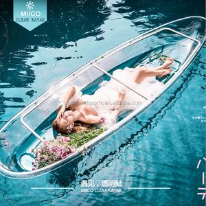 เรือคายัคพลาสติกใสคุณภาพสูงแบบโปร่งใส ประเทศไทย - Product Image 3