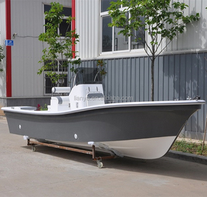 เรือไฟเบอร์กลาส ลิยา 5.8 เมตร ราคาเรือประมง ดีไซน์แบบปังกา - Product Image 1