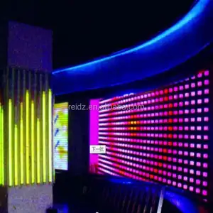 ディスコDJブース装飾LEDモジュールDMXスクエアLEDピクセルRGB LEDピクセルライト