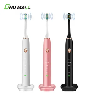 ONULISS 칫솔 전동칫솔 OEM 개인 라벨 15 모델 충전식 자동 음파 전동 칫솔