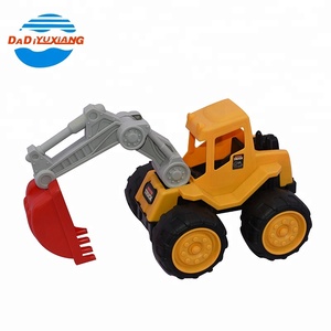 Playa de arena juguete Ingeniería Construcción camión de plástico para niños - Product Image 1