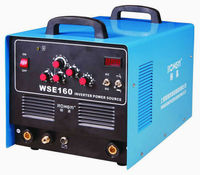 상해 rongyi 새로운 wse-160 AC/ DC 알루미늄 TIG 160a 220v 용접기