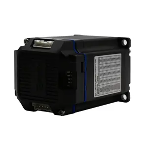 NEMA 23 57มม. 24V 1.8 3A .M สเต็ปเปอร์มอเตอร์แบบไฮบริด DC ไร้แปรงถ่านและไดร์เวอร์สำหรับหุ่นยนต์,แบบวงปิด2N องศา2เฟส