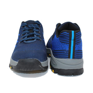 <span class=keywords><strong>Scarpe</strong></span> <span class=keywords><strong>Antinfortunistiche</strong></span> Antiurto Antivibrazioni con Suola Antiscivolo Standard Traspiranti in Pelle di Bufalo <span class=keywords><strong>per</strong></span> Uomo con Rete - Product Image 4