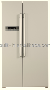 Grand réfrigérateur électrique en plastique autoportant de 308 L pour la maison et l'hôtel Portes doubles - Product Image 2