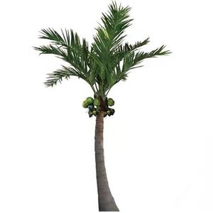 Guangzhou Konda alta falso artificial Material <span class=keywords><strong>De</strong></span> Fibra Vegetal y Plantar Árboles <span class=keywords><strong>de</strong></span> Tipo al aire libre Palmera Artificial - Product Image 2