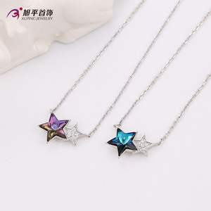 Xn4781-italian Cristalli dei monili di costume della collana della <span class=keywords><strong>stella</strong></span> - Product Image 5