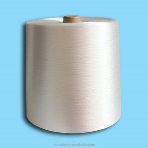 Fil de <span class=keywords><strong>viscose</strong></span> rayonne de haute qualité 60D/24F, blanc brut, pour le tissage, le tricot, la broderie, la couture, 100% <span class=keywords><strong>viscose</strong></span> en provenance de Chine - Product Image 3