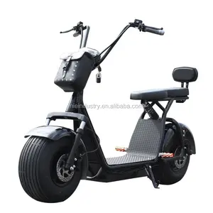 NEW fast speed 75kmh 2000W foldable e-bike strong power 60V electric scooter double shock