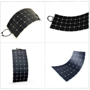 SRsolar 220 watt Hohe Effizienz Sunpower Flexible Solar Panel mit 0,9 mt DC draht - Product Image 6