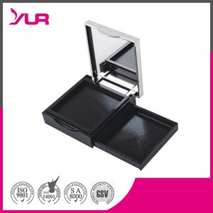 Alta calidad cuadrada pactos vacíos para recipiente de maquillaje - Product Image 1
