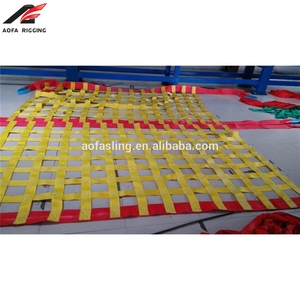 Özel polyester römork kargo kaldırma dokuma net - Product Image 2