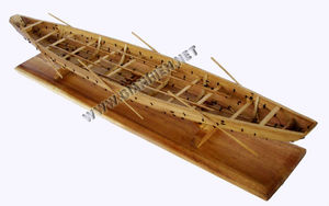 Maternidad Costura Modelo de madera Barco Artesanía Recomendado para futuras madres Categoría Juguetes de costura y tejido - Product Image 2