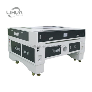 Dongguan Lihua láser HG1280 3D barato 3D gran buen rendimiento suave lámina de plástico máquina de grabado láser de artesanía - Product Image 4