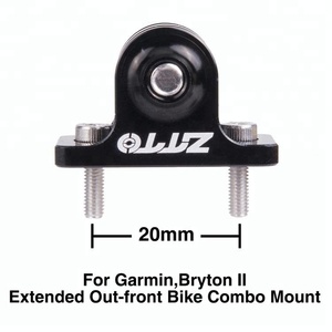 Support GoPro ZTTO pour ordinateur de vélo <span class=keywords><strong>Garmin</strong></span> Bryton II 2 Igpsport d'origine, support combiné <span class=keywords><strong>GPS</strong></span> pour guidon, <span class=keywords><strong>adaptateur</strong></span> de caméra - Product Image 2