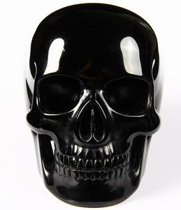 Nhà Máy Bán buôn tay khắc hộp sọ Obsidian đá pha lê hộp sọ để bán - Product Image 3