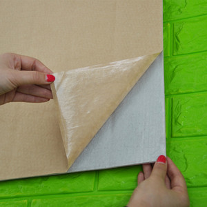 <span class=keywords><strong>Papier</strong></span> <span class=keywords><strong>peint</strong></span> auto-adhésif, design <span class=keywords><strong>brique</strong></span>, autocollant mural 3D, <span class=keywords><strong>papier</strong></span> <span class=keywords><strong>peint</strong></span> en vinyle avec dos en mousse - Product Image 4