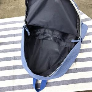 Gros Loisirs Active Toile Sac De Voyage Scolaire Vintage Décontracté Denim Sac À Dos pour Les Filles Garçons - Product Image 6