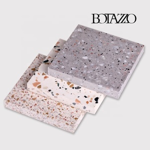 Tuiles <span class=keywords><strong>de</strong></span> sol en <span class=keywords><strong>terrazzo</strong></span> en pierre artificielle BOTON STONE, <span class=keywords><strong>terrazzo</strong></span> bon marché, faux pierre, <span class=keywords><strong>terrazzo</strong></span> pour comptoirs, échantillons - Product Image 2