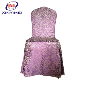 Good Design Polyester Stretch <strong>Wedding</strong> Banquet <strong>Chair</strong> <strong>Cover</strong> for Sale