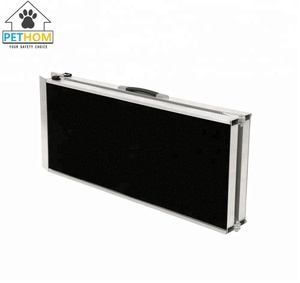 टिकाऊ एल्यूमीनियम पोर्टेबल हल्के पालतू रैंप Telescoping कुत्ते रैंप - Product Image 3