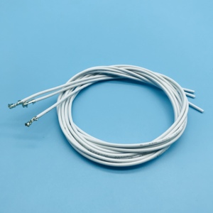 Провод 2*0,35 красный и черный с разъемами на каждом проводном кабеле - Product Image 4