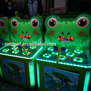 <span class=keywords><strong>Rana</strong></span> salte. Moneda operado los niños golpeando martillo golpe un topo juego de la redención de la máquina - Product Image 2