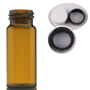 Tubo de prueba de vidrio de borosilicato alto, con tapa de tornillo, venta al por mayor y personalizada, en Más tamaños - Product Image 2
