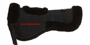 Eshorse — selle d'équitation en <span class=keywords><strong>laine</strong></span> pour <span class=keywords><strong>cheval</strong></span>, avec trous - Product Image 5