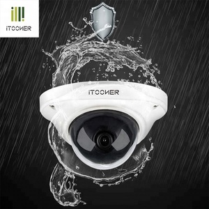 IR 30 m Su Geçirmez P2P Yeni Dome CCTV IP Kamera