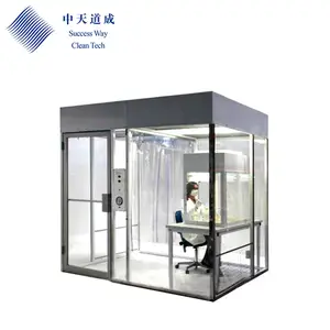 Class 100 Dust Free Customized Clean Booth