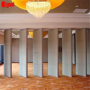 Operable partition wall movable partition เลื่อนพับ partition