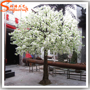 Venta al por mayor artificial árbol de la flor, cerezo artificial para la decoración, árbol artificial para bodas - Product Image 3