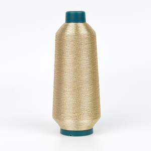 Fabbrica Lurex colore brillante oro nastro filato filato ricamo metallico filo metallico - Product Image 2