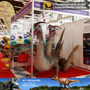 โมเดลไดโนเสาร์สามหัว รุ่น My Dino XJ299 สำหรับสวนสนุก - Product Image 5