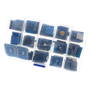 <span class=keywords><strong>15</strong></span> في 1 D1 مجموعة لوحة تطوير واي فاي صغيرة للمحترفين <span class=keywords><strong>NodeMcu</strong></span> Lua ، بناءً على عرض ESP8266 D1 mini Pro الساخن - Product Image 2