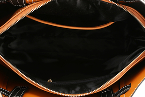 Borsa a Mano Elegante in Pelle PU per Donna, Modello D-18015, Prodotta in Fabbrica Propria in Myanmar - Product Image 5