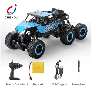 Hot sale 2.4G 6wd 1/14 scale electric battery climbing remote control car rc