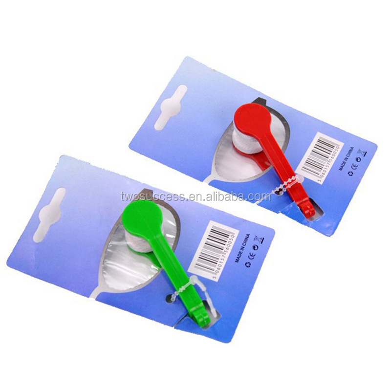 Новое поступление, портативный очиститель для очков, чистящая щетка для очков, магнитный очиститель для стекла