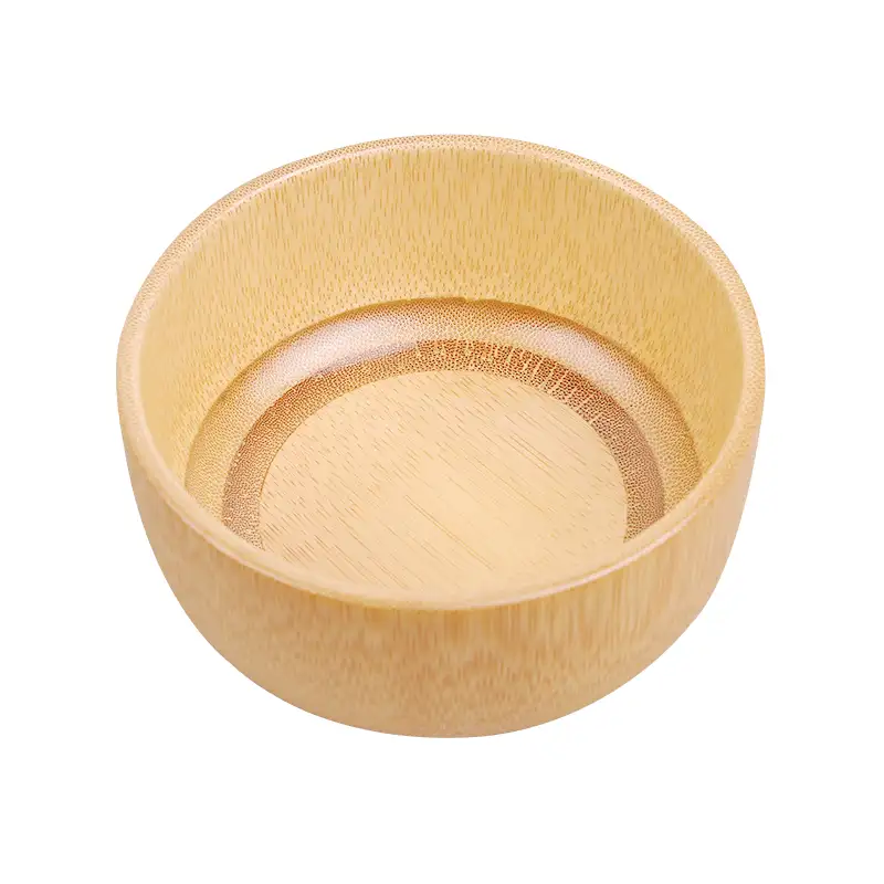 Экологичная натуральная посуда, Салатница, Бамбуковая чаша с индивидуальным логотипом