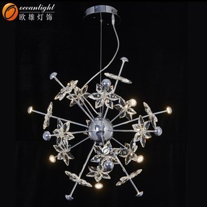 Papillon pendentif lumière lustre pour bas plafond OM66130-<span class=keywords><strong>4</strong></span> + 8 + <span class=keywords><strong>4</strong></span> - Product Image 1