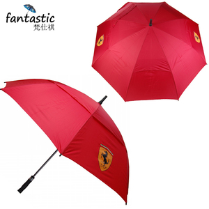 Regalos de empresa publicidad paraguas de golf de <span class=keywords><strong>la</strong></span> marca <span class=keywords><strong>ferrari</strong></span> - Product Image 1