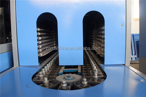Alta calidad 2 cavidad PETP semi automática máquina de soplado, máquina de moldeo por soplado PETP - Product Image 5