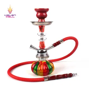 2023 새로운 디자인 좋은 작은 무지개 shisha 물 담뱃대