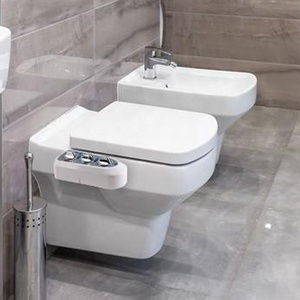 NZMAN пресная и теплая вода, унитаз, биде, распылитель воды, сиденье, крепление, неэлектрический комплект Shattaf CB2000 - Product Image 4