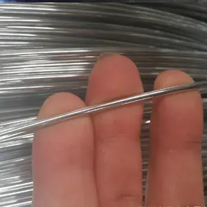 galvanized straight wire high carbon steel wire wire bending parts