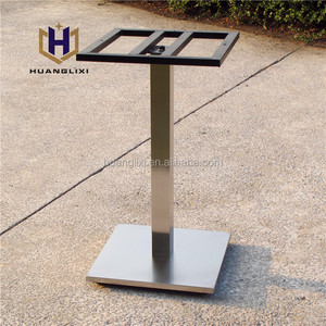 Acero inoxidable de alta calidad mesa de comedor base extraíble metal pata de la mesa para la venta - Product Image 5