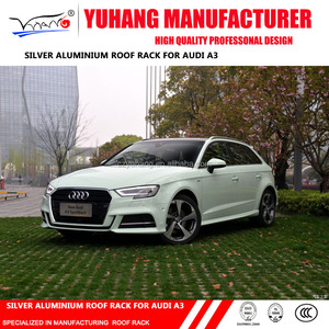 YH-C-020-<span class=keywords><strong>portaequipajes</strong></span> de aleación de aluminio de alta calidad, <span class=keywords><strong>portaequipajes</strong></span> laterales, rieles de techo para <span class=keywords><strong>Audi</strong></span> <span class=keywords><strong>A3</strong></span> 2016 - Product Image 3