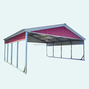 Çelik yapı Carport fabrika/mobil ev carport fiyat