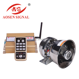 AS-X5 300 w <span class=keywords><strong>Police</strong></span> Sans Fil Électrique <span class=keywords><strong>Sirène</strong></span> Amplificateur pour Vente - Product Image 6